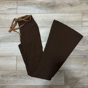 AERIE OFFLINE Brown Flare
